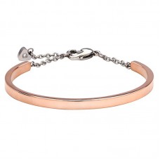 Special Gifts Titanium Steel Bangle Bracelet for Girls Boys Men Women