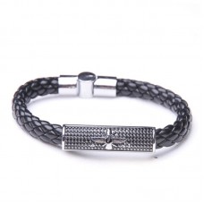 hot sale oxidization resistant luxury men stainless steel bracelet