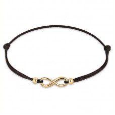 high quality ODM gold plated infinity stainless steel bracelet 