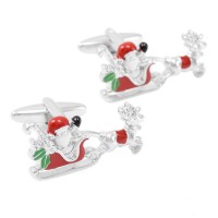 2017 Santa Claus Cufflinks