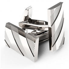  Mens Cufflinks Polished Finish Stainless Steel Luxury French Tuxedo Shirt Cufflinks for Men