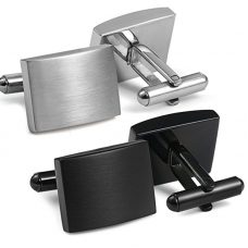 Stainless Steel Classic Cufflinks for Men Wedding Business