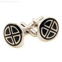 Stainless Steel X Cufflinks