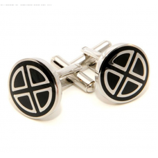 Stainless Steel X Cufflinks