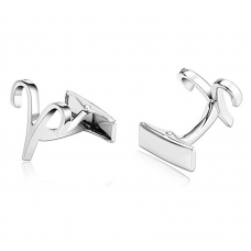 Stainless Steel Cufflinks for Men Personalised Zodiac Signs Silver Business Wedding Cufflink c053