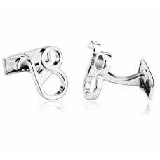 Stainless Steel Cufflinks for Men Personalised Zodiac Signs Silver Business Wedding Cufflink c055