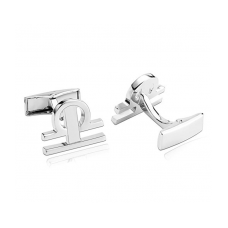 Stainless Steel Cufflinks for Men Personalised Zodiac Signs Silver Business Wedding Cufflink 057