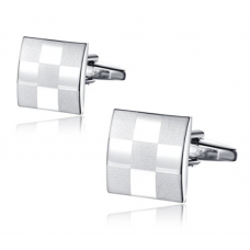 Men's Stainless Steel Cufflinks for Men Unique Wedding Business 