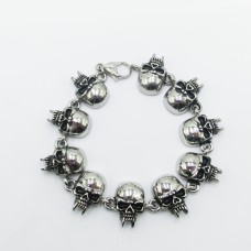 China 2018 classic skull bracelet-B413