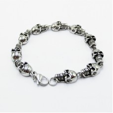 China 2018 classic skull bracelet-B419