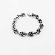 China 2018 classic skull bracelet-B420