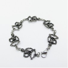 China 2018 classic skull bracelet-B422