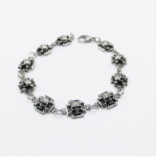 China 2018 classic skull bracelet-B423