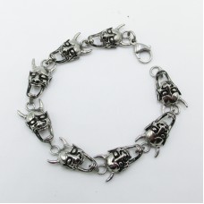 China 2018 classic skull bracelet-B424