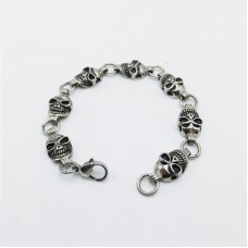 China 2018 classic skull bracelet-B427