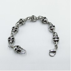 China 2018 classic skull bracelet-B428