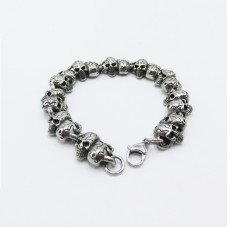 China 2018 classic skull bracelet-B429