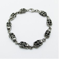 China 2018 classic skull bracelet-B430