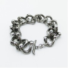 China 2018 classic skull bracelet-B434