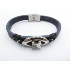  2018 Classic leather bracelet with individual innovation-B529