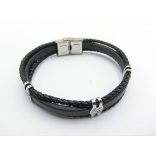 China 2018 Classic leather bracelet-B540