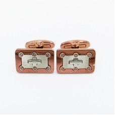 2017 Hot Sale Fashionable Stainless Steel Commercial Special Cufflinks For Men