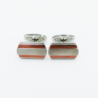 Hot Sale Stainless Steel Business Special Silver Cufflinks For Men