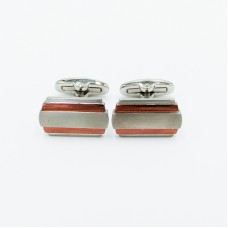 Hot Sale Stainless Steel Business Special Silver Cufflinks For Men