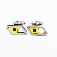 Fashionable Stainless Steel Halloween Gift Cufflinks For Men Kid