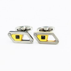 Fashionable Stainless Steel Halloween Gift Cufflinks For Men Kid