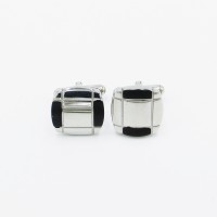 New Jewelry Stainless Steel Cufflinks Special Gift For Men Kid