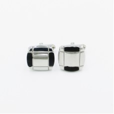 New Jewelry Stainless Steel Cufflinks Special Gift For Men Kid