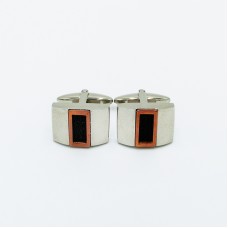 Fashionable Stainless Steel Special Gift Cufflinks For Men Kid-C324