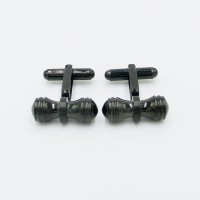 Men's Luxury Stone Cufflinks Jewelry For Wedding Dress Shirt