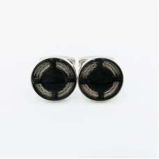 fashion Black enamel Square Wedding Party Men's Shirt Suits Cufflinks Jewellery