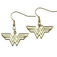 Wonder 316l Surgical Stainless Steel, Gold Plated, Earrings.