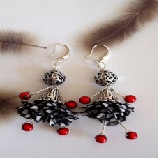 2018 Newest Christmas Gift & Children's Gift Stainless Steel Drop Earrings for Women Girls Kids