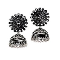 Large Supply rigid and not easy to deform wholesale fashion women silver plated stainless steel earrings