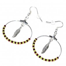 Shop Stainless Steel Earrings For Women Girl  - E831