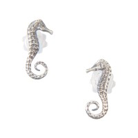 Stainless Steel Drop Earrings E718