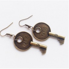 Gold Silver Earrings Stainless Steel Earrings For Christmas gift- E737