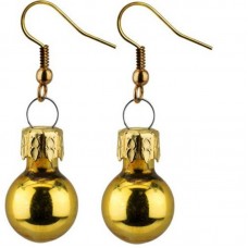 Gold Silver jewelry drop sterling Earrings  For Christmas gift- E740