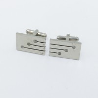 2018 China Stainless Steel Cufflinks - C003