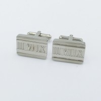 2018 China Stainless Steel Cufflinks - C004