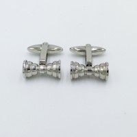 2018 China Stainless Steel Cufflinks - C006