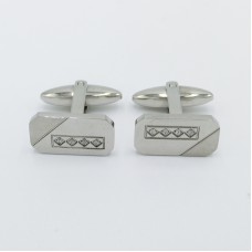 2018 China Stainless Steel Cufflinks - C007