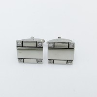 2018 China Stainless Steel Cufflinks - C009