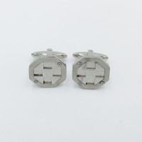 2018 China Stainless Steel Cufflinks - C010