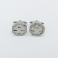 2018 China Stainless Steel Cufflinks - C010