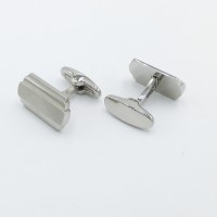 2018 China Stainless Steel Cufflinks - C011